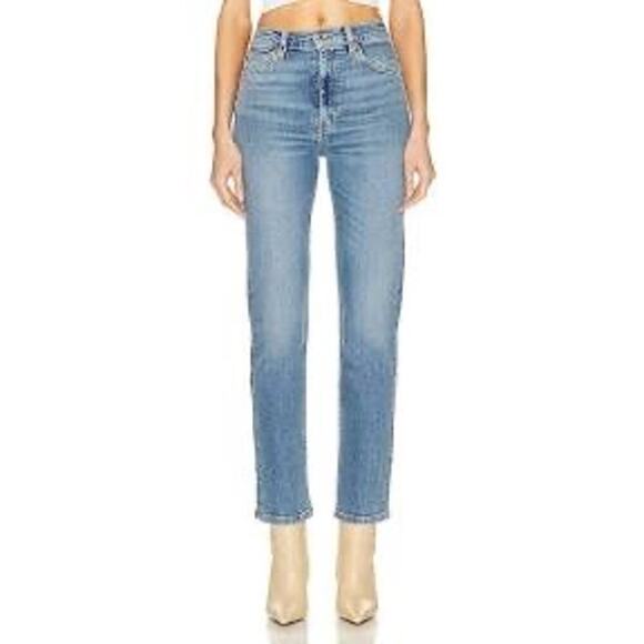 Re/Done 70’s Straight Jeans - Picture 1 of 6